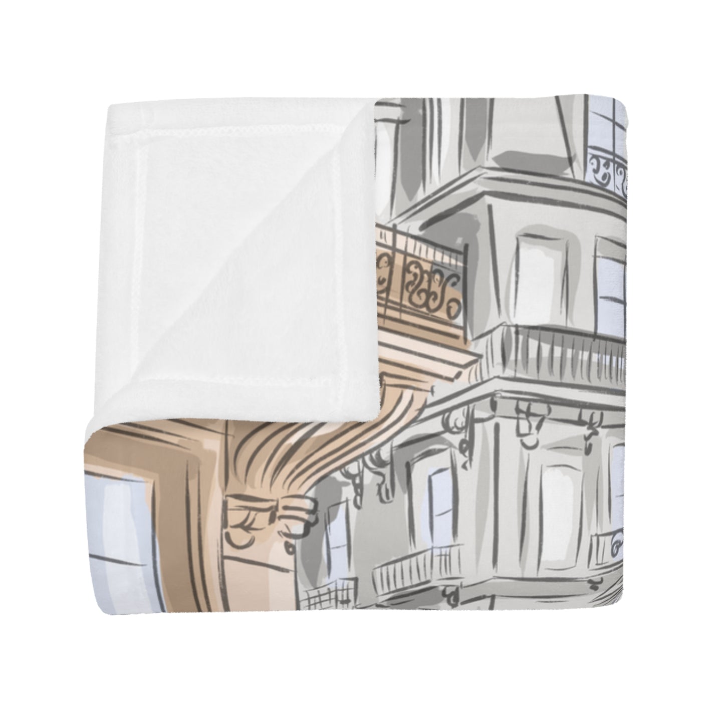 Natalie Fleece Blanket