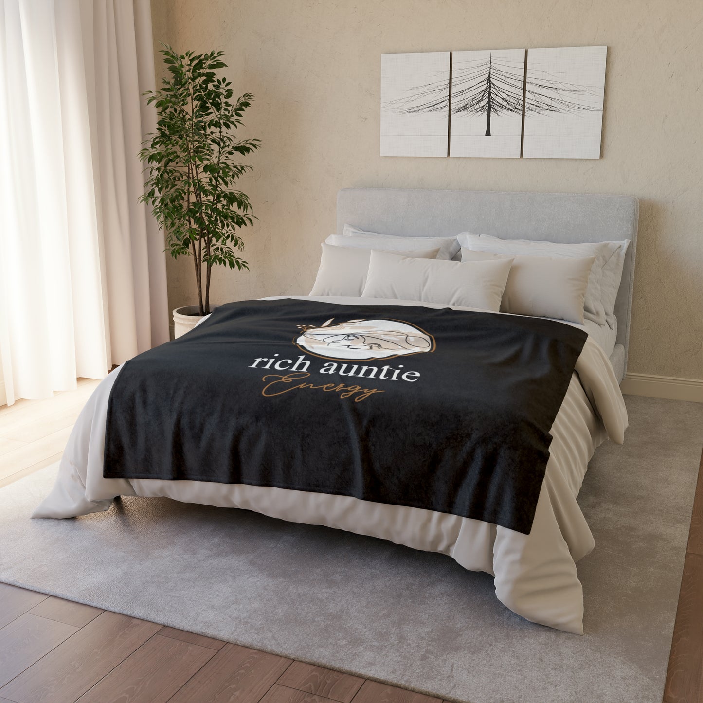 Rich Auntie Blanket