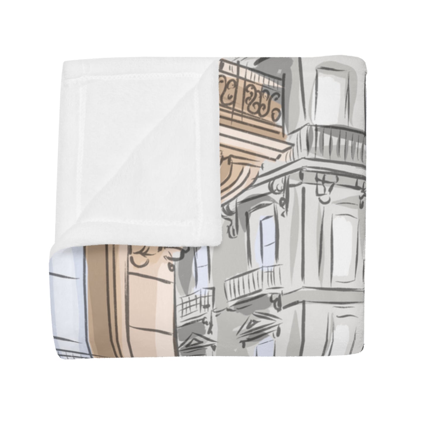 Natalie Fleece Blanket