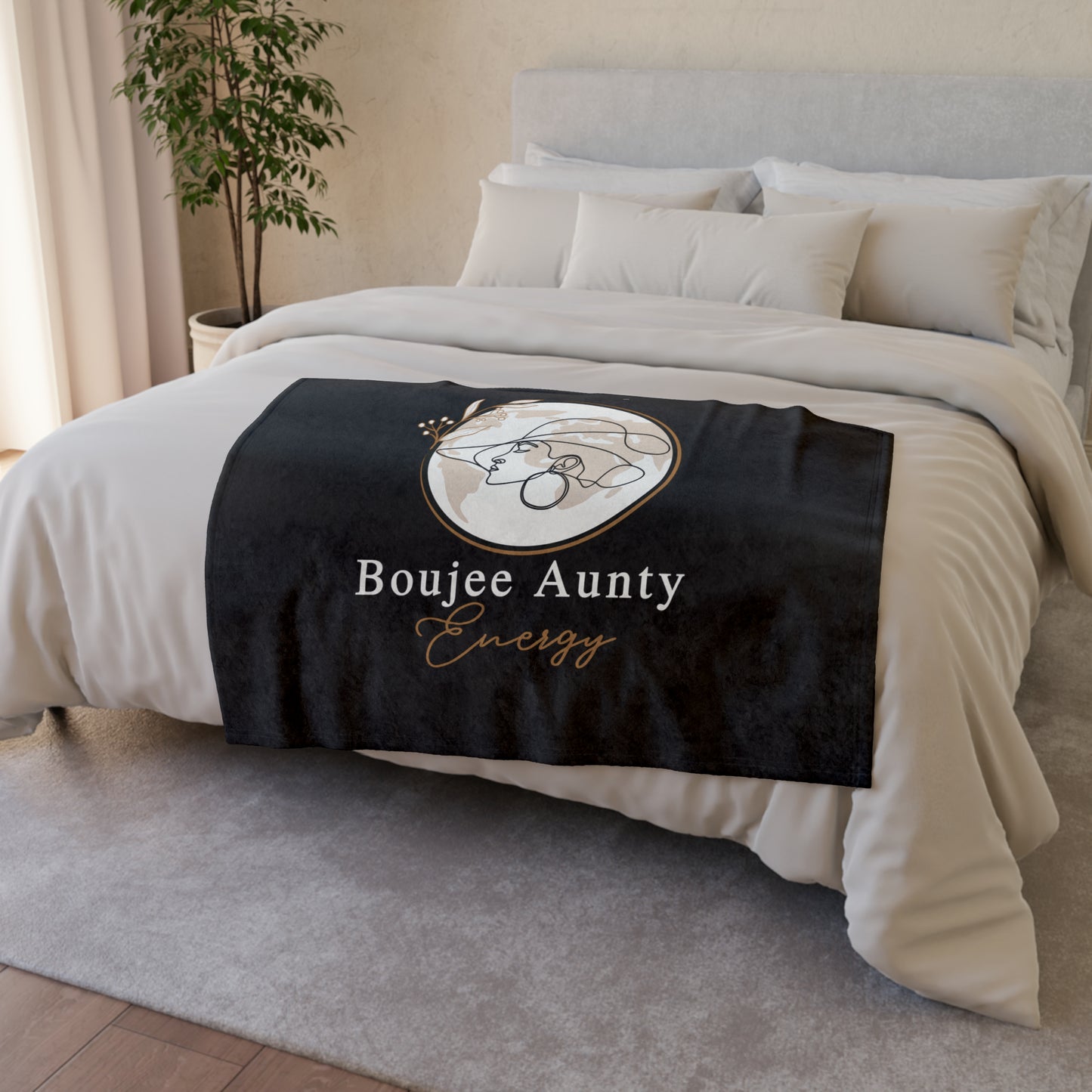 Boujee Aunty Blanket