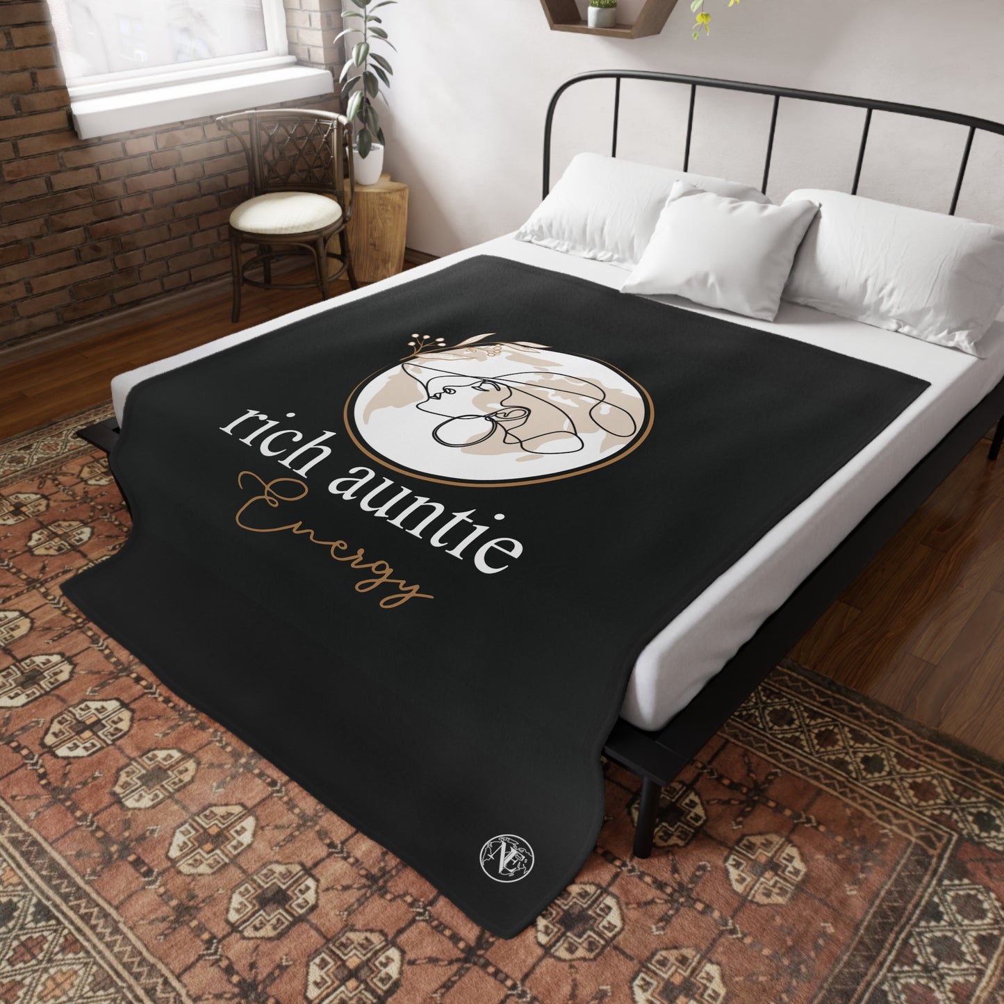 Rich Auntie Energy Blanket