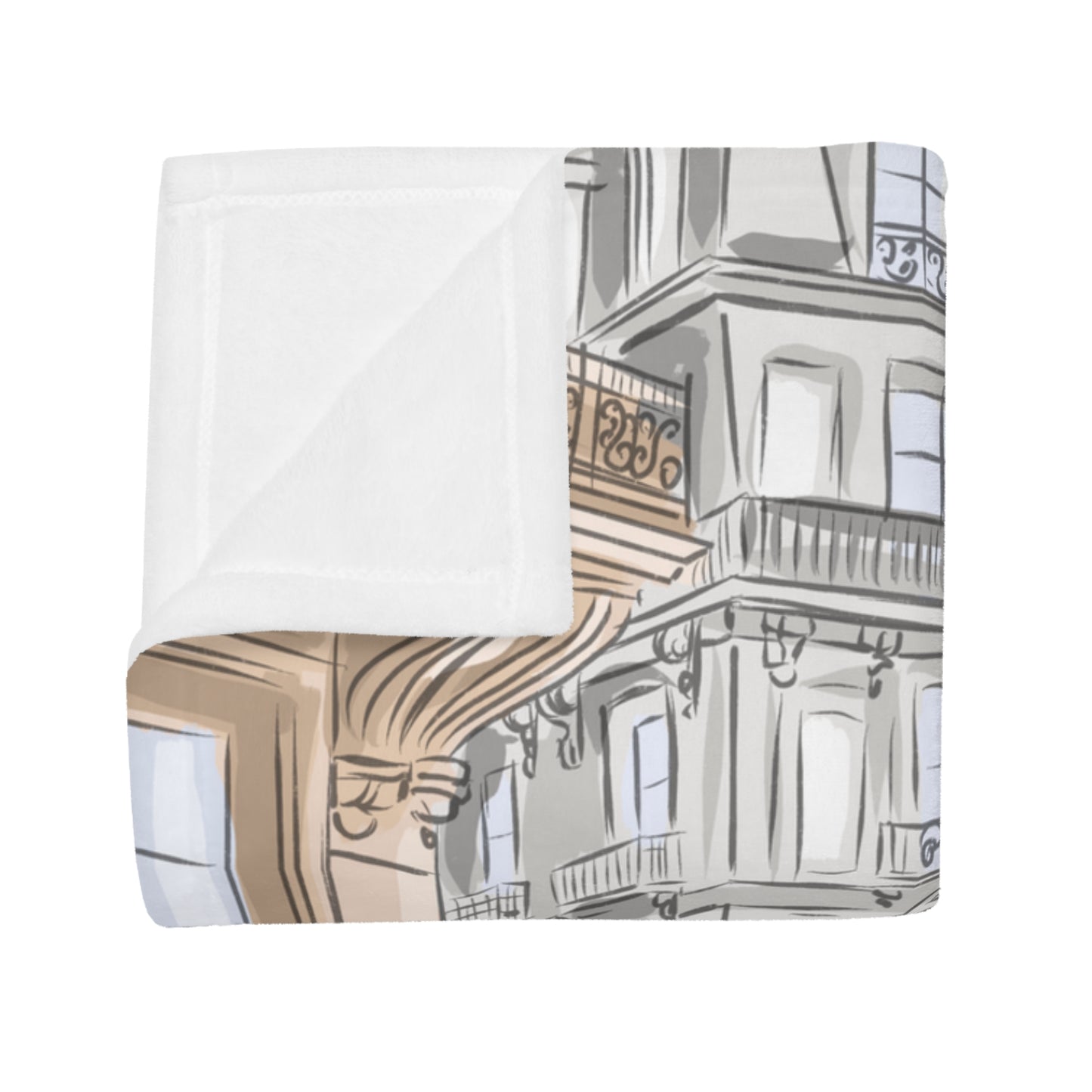 Natalie Fleece Blanket