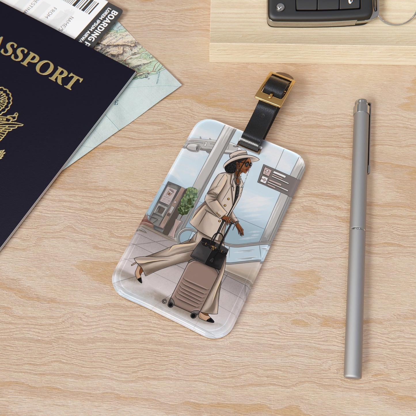 Madison Luggage Tag