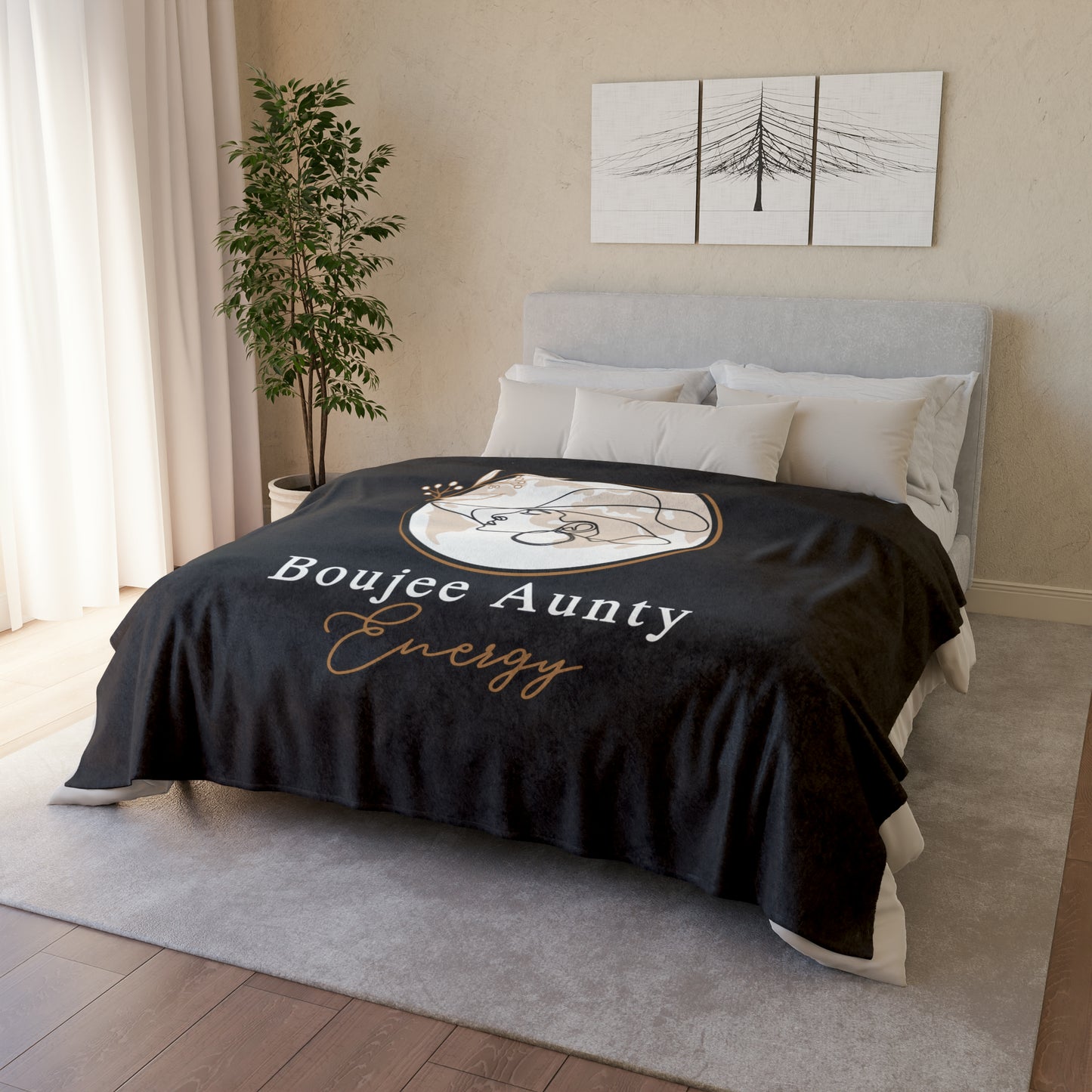 Boujee Aunty Blanket