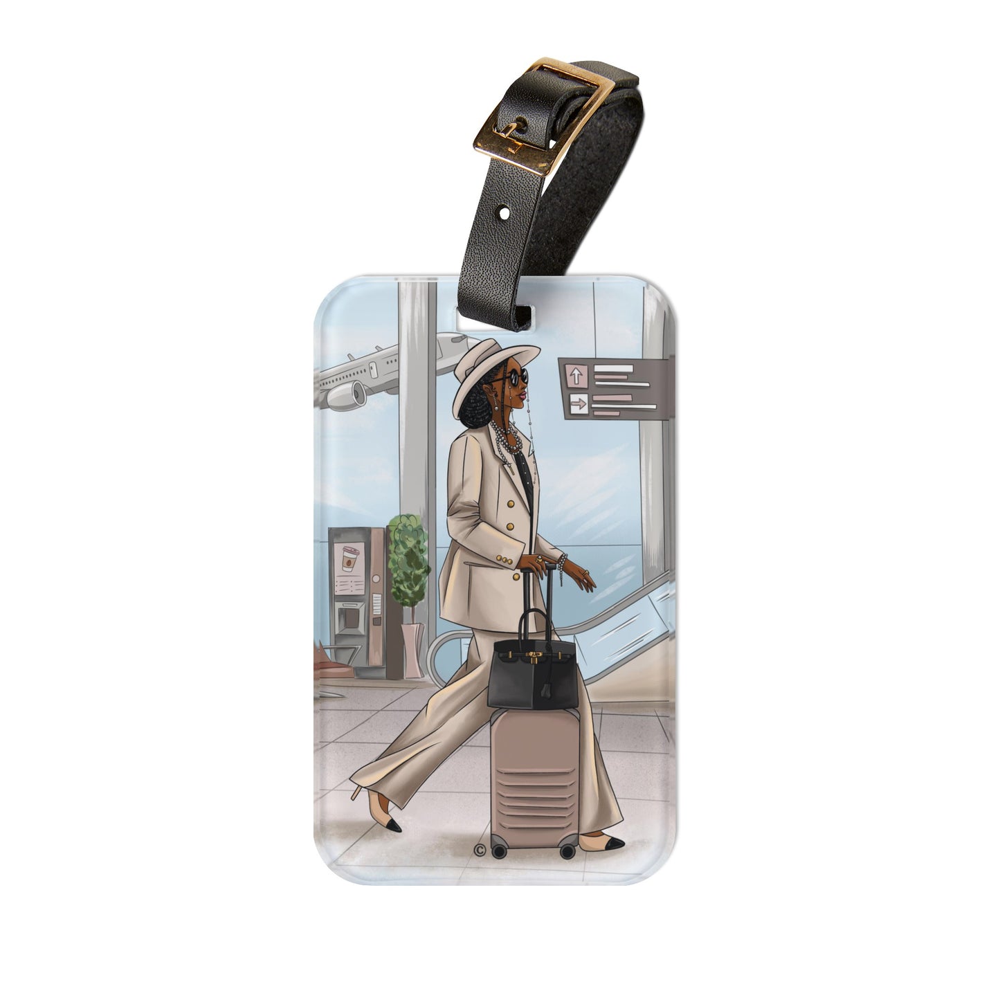 Madison Luggage Tag