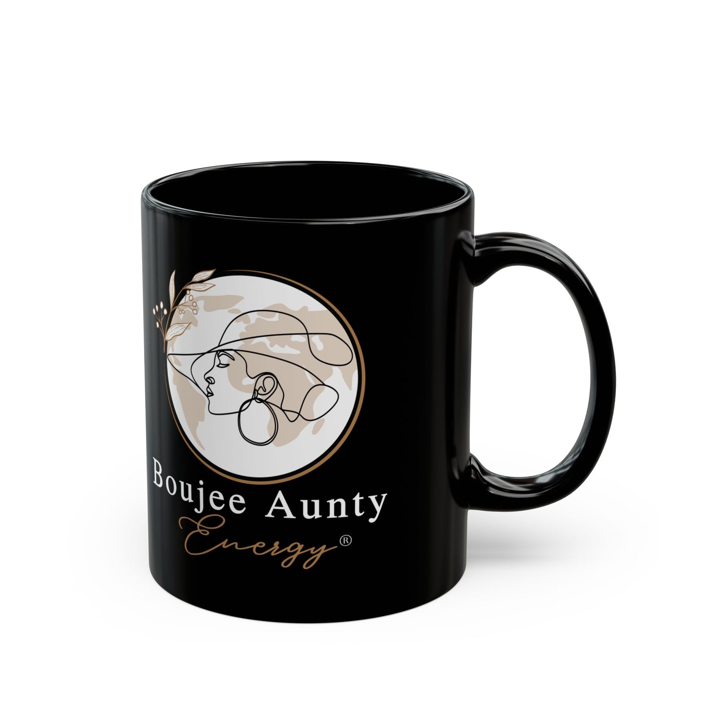 Boujee Aunty Energy Mug
