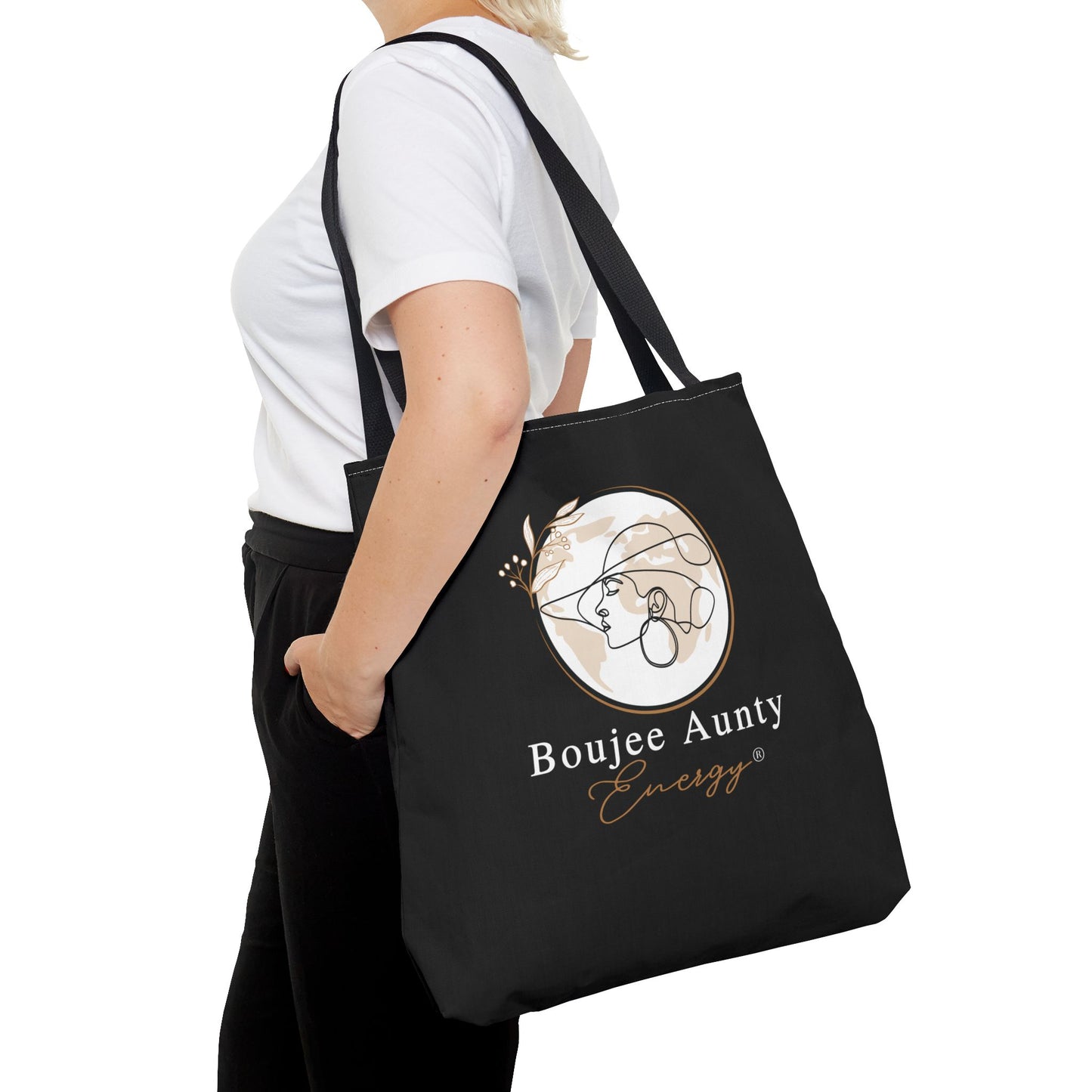 Boujee Aunty Energy Tote