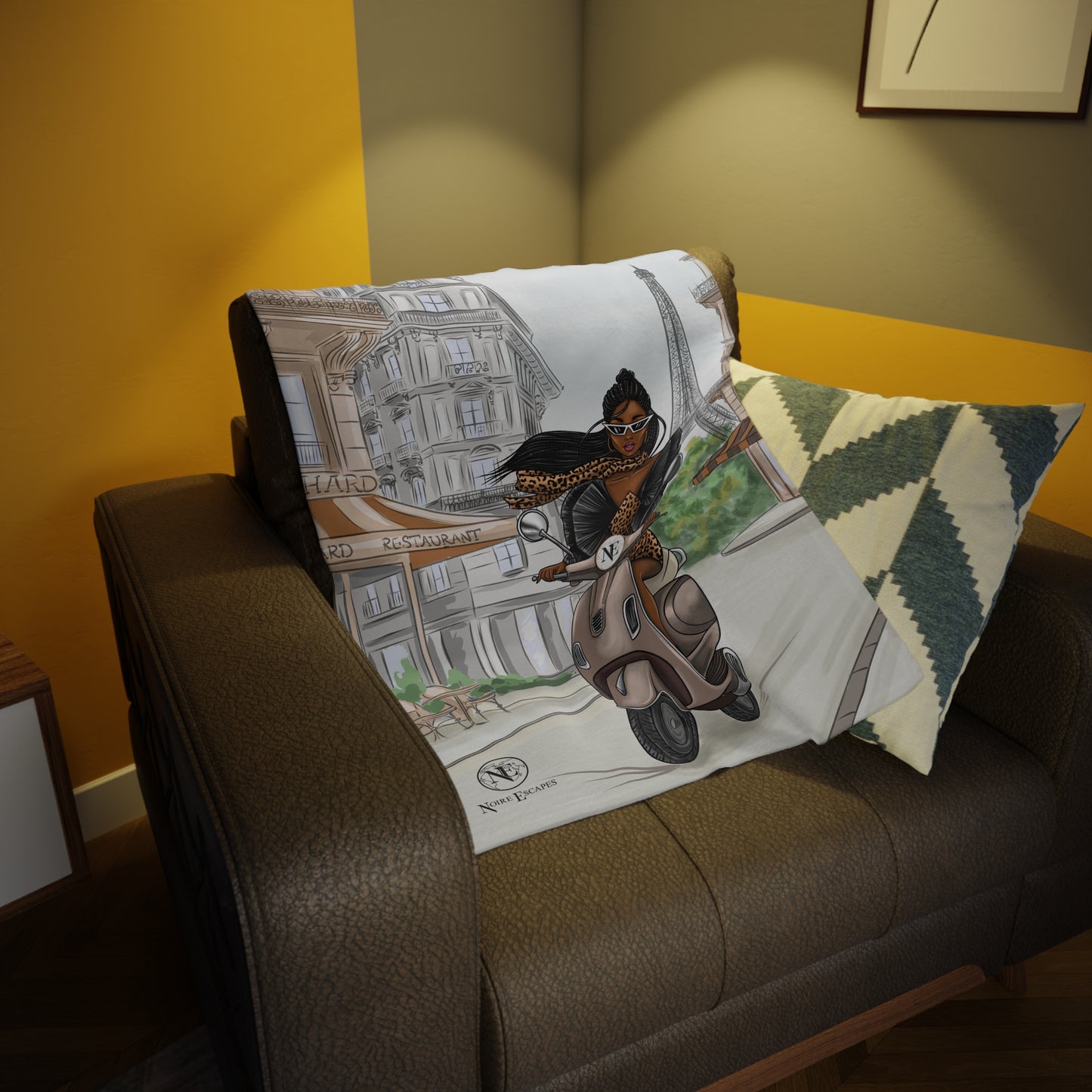 Natalie Fleece Blanket