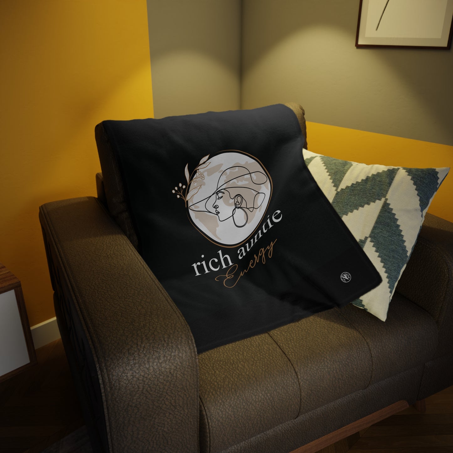 Rich Auntie Energy Blanket