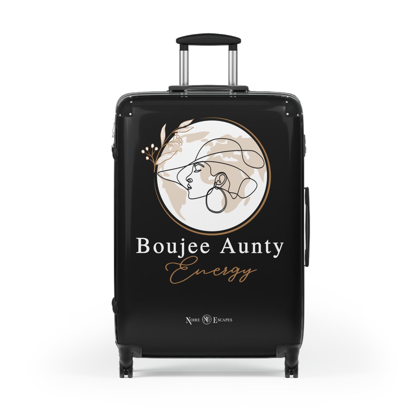 Boujee Aunty Luggage