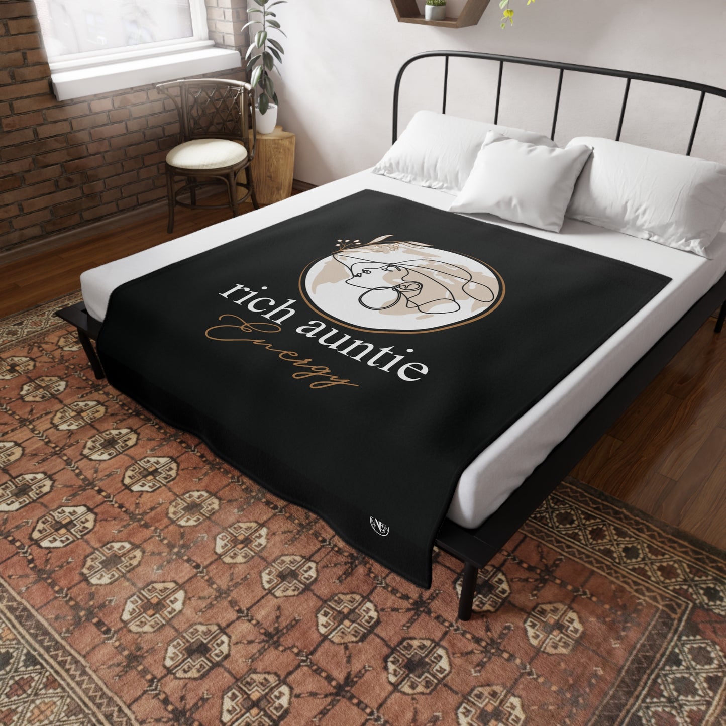 Rich Auntie Energy Blanket