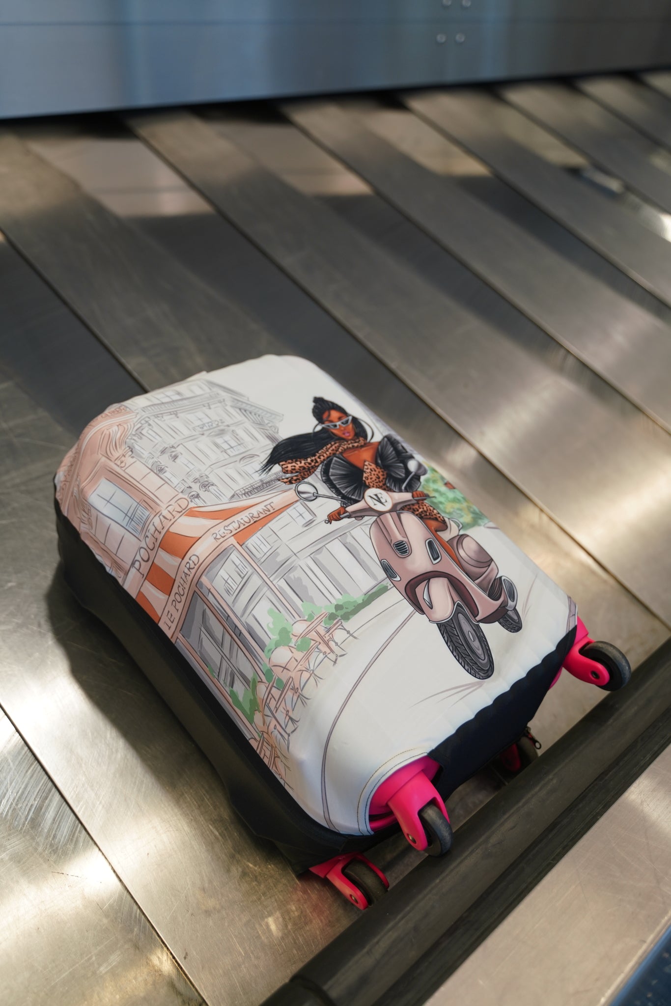 Natalie Luggage Cover