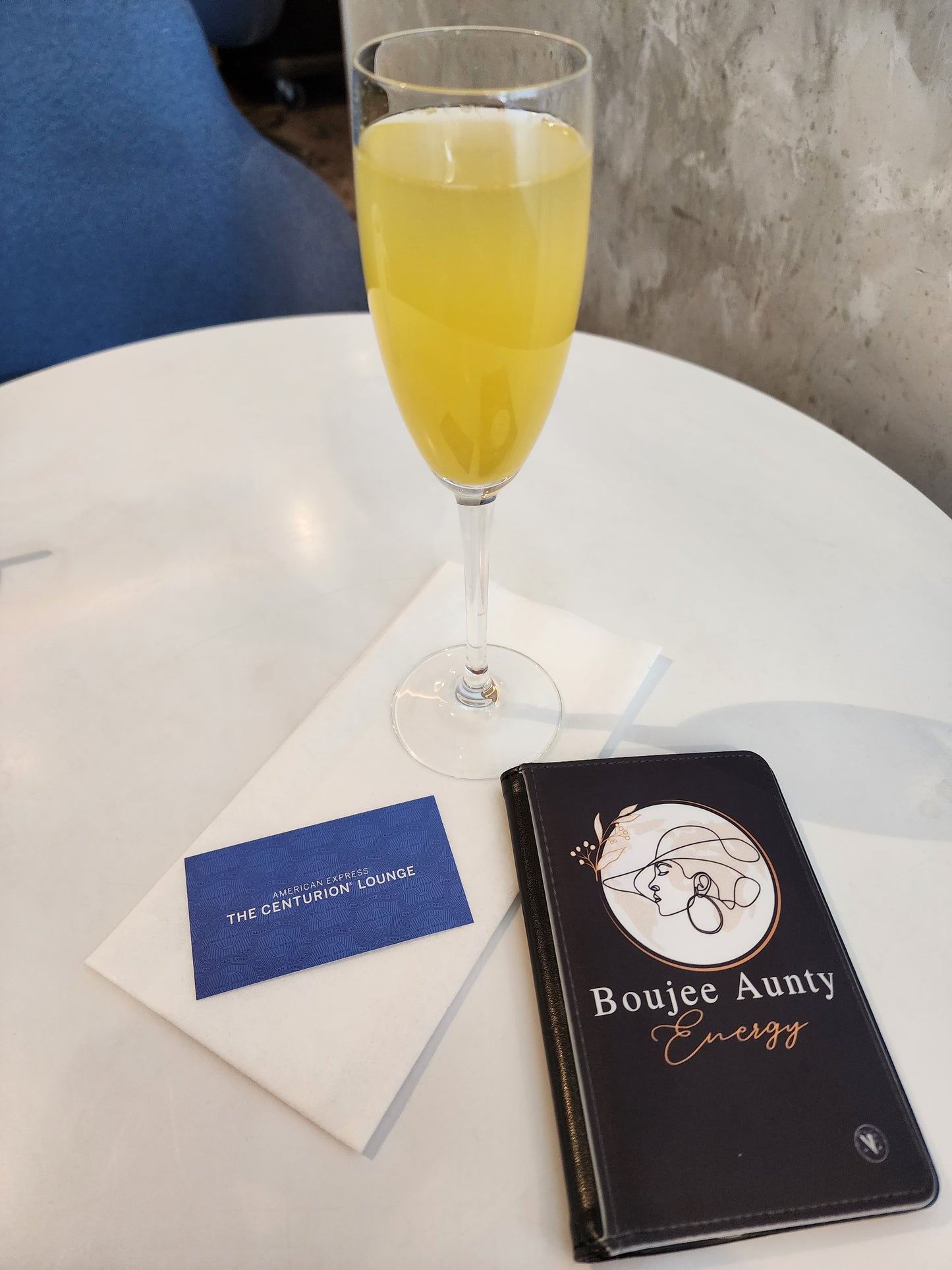Boujee Aunty Enegry Passport Cover