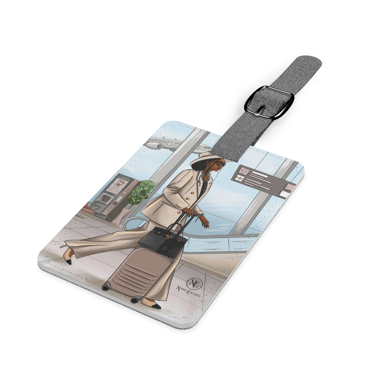 Madison Luggage Tag