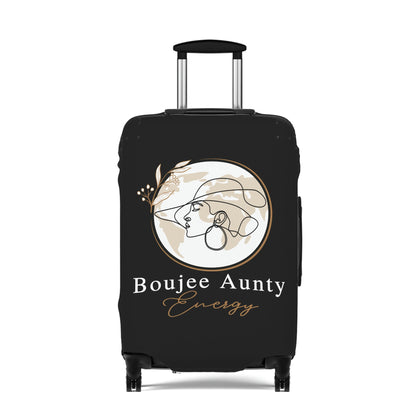Boujee Aunty Luggage Cover