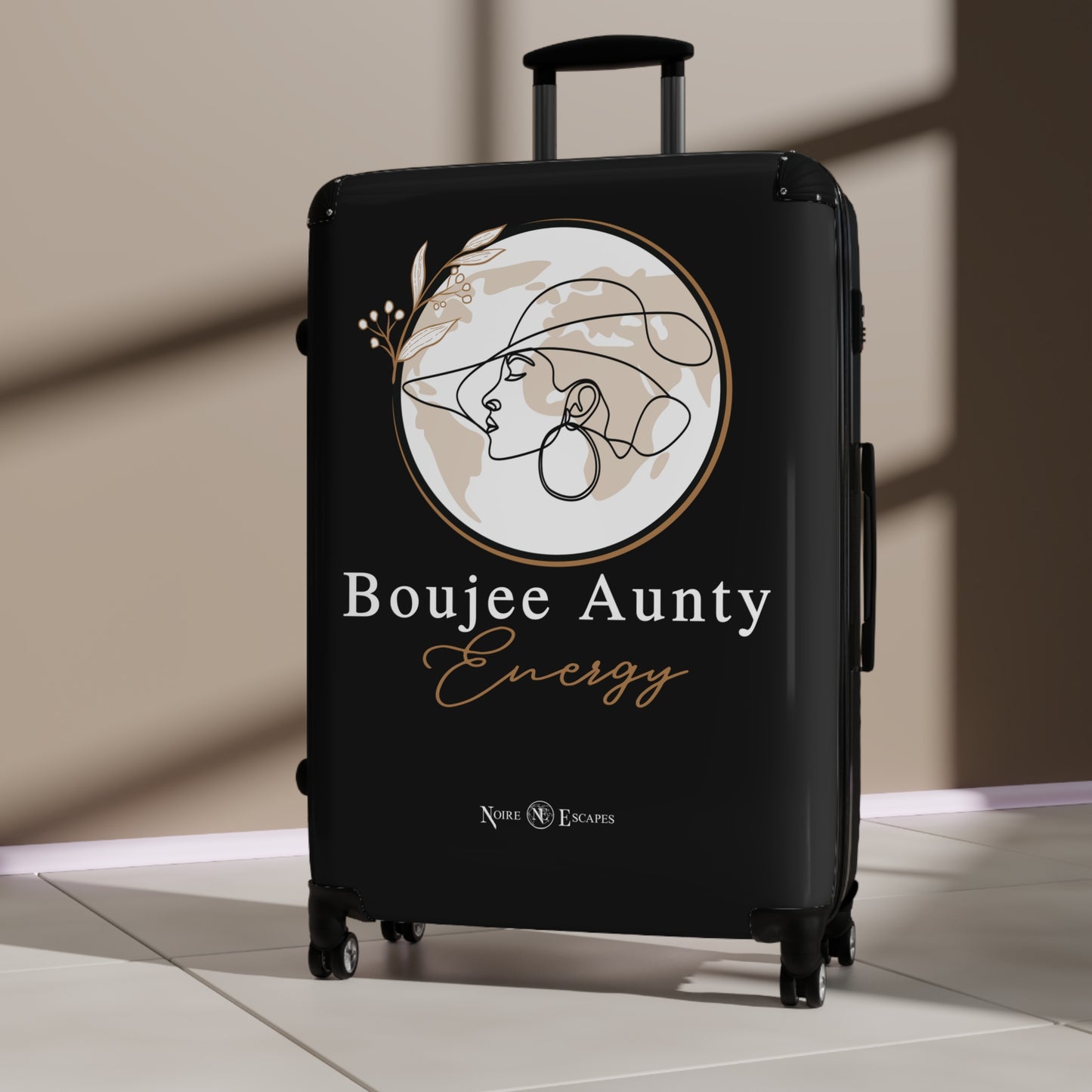 Boujee Aunty Luggage