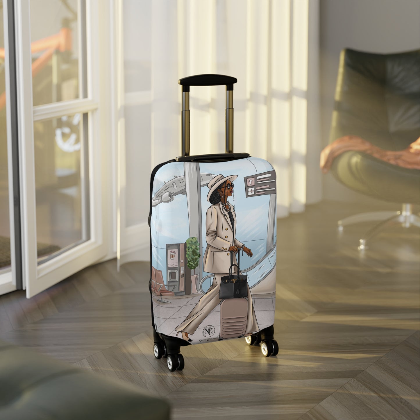 Madison Luggage Cover