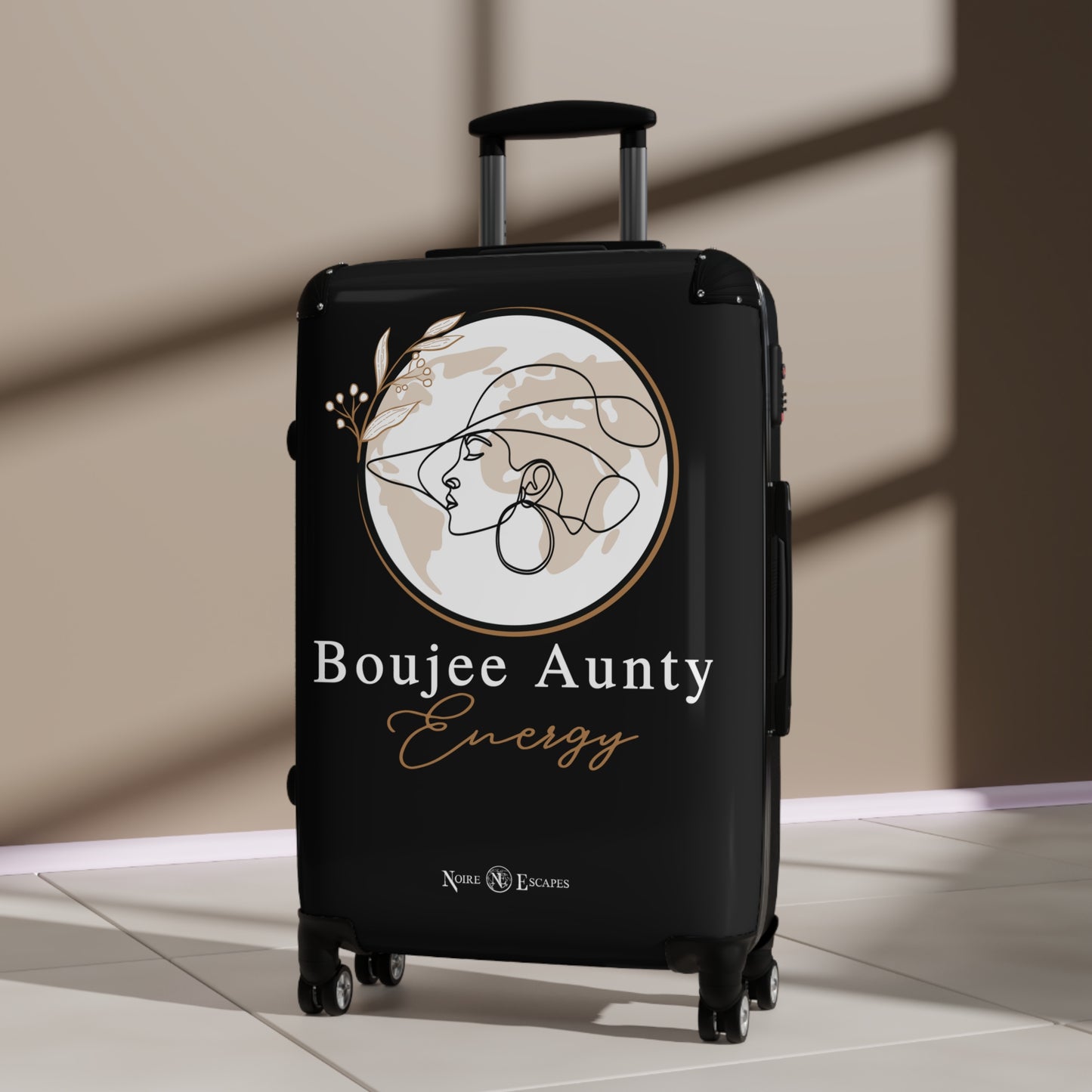 Boujee Aunty Luggage