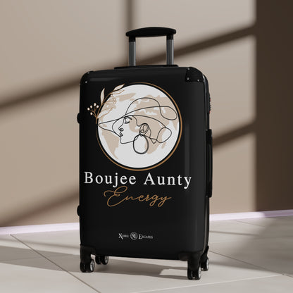 Boujee Aunty Luggage