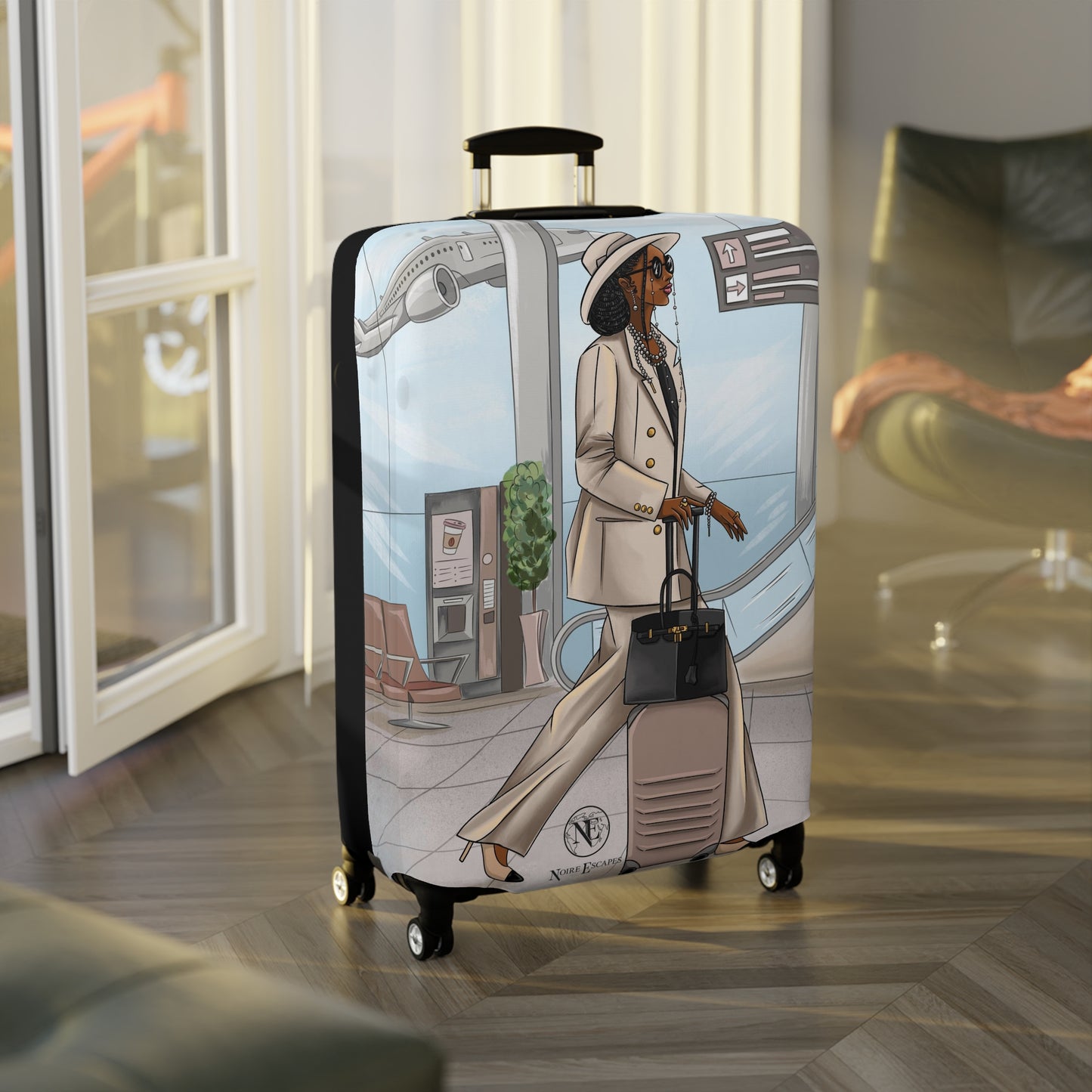 Madison Luggage Cover