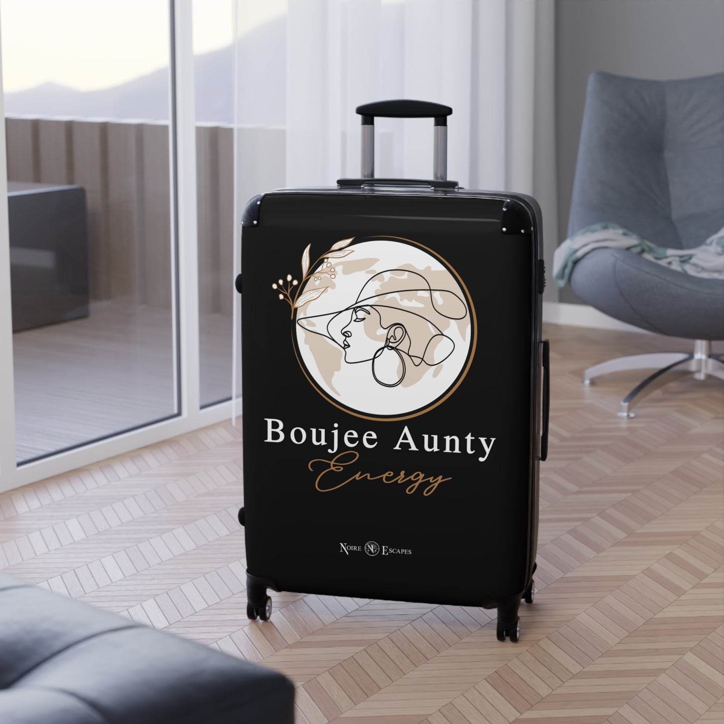 Boujee Aunty Luggage