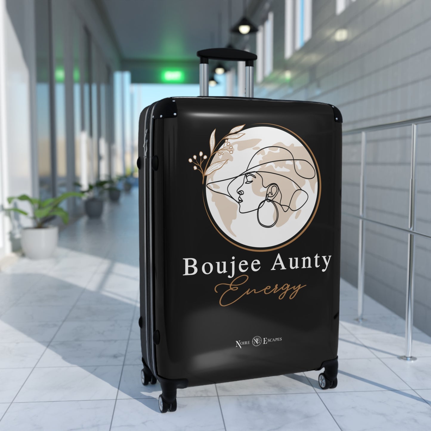 Boujee Aunty Luggage