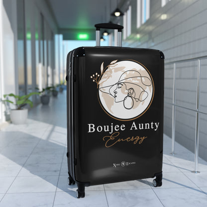 Boujee Aunty Luggage