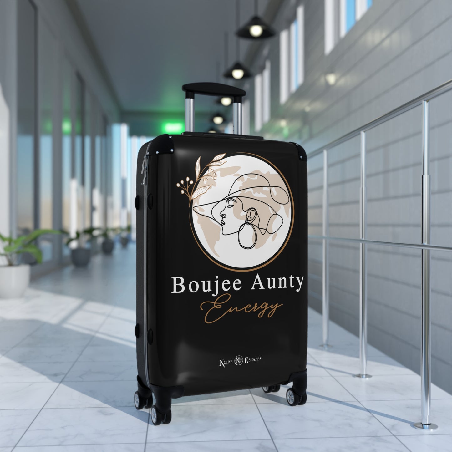 Boujee Aunty Luggage