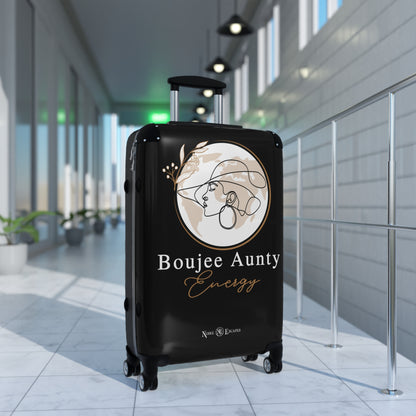 Boujee Aunty Luggage
