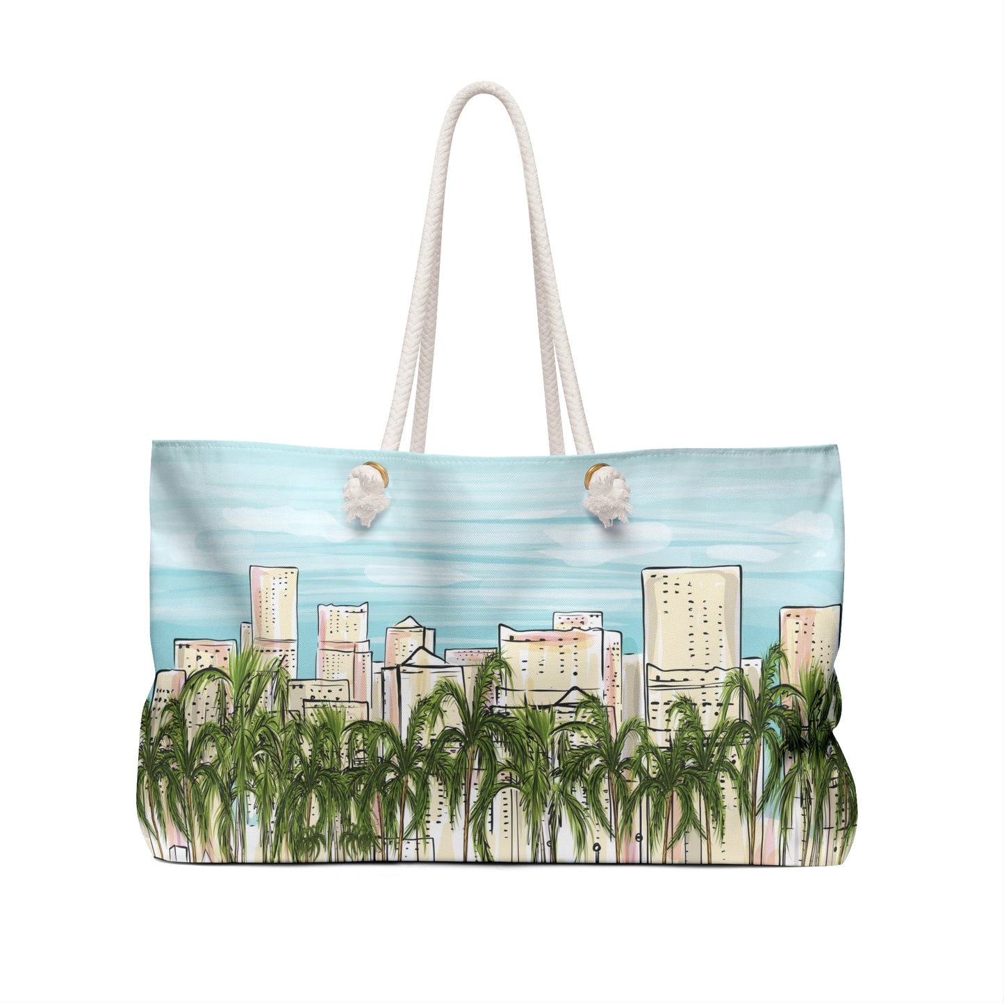 Natalie Miami Weekender Tote