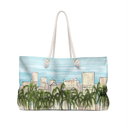 Natalie Miami Weekender Tote