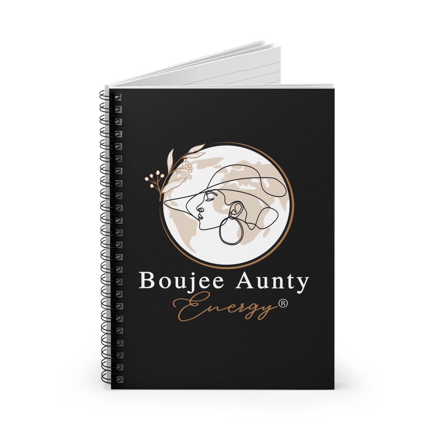 Boujee Aunty Energy Journal