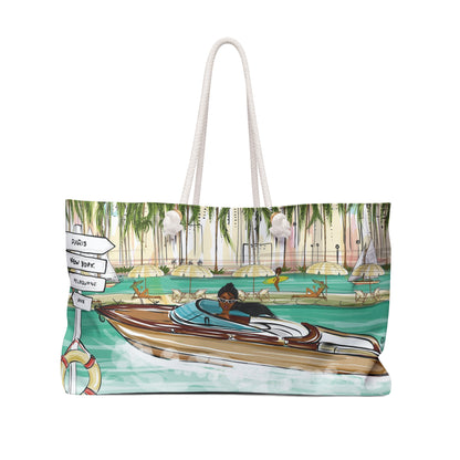 Natalie Miami Weekender Tote