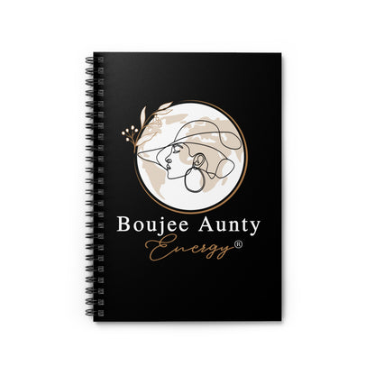 Boujee Aunty Energy Journal