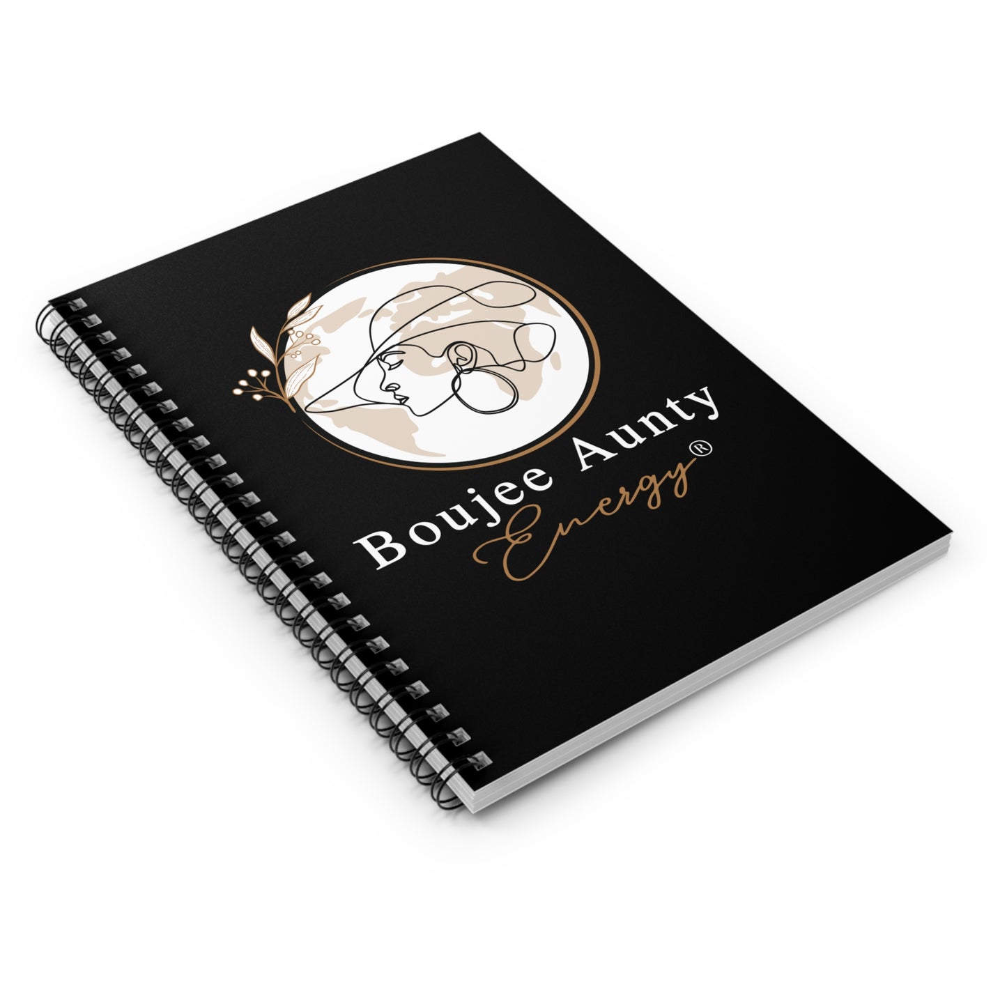 Boujee Aunty Energy Journal