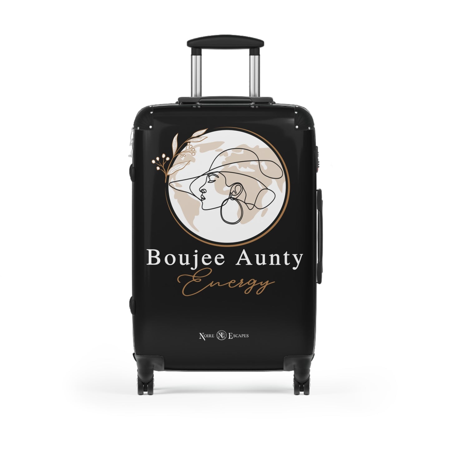 Boujee Aunty Luggage