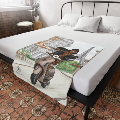 Natalie Fleece Blanket
