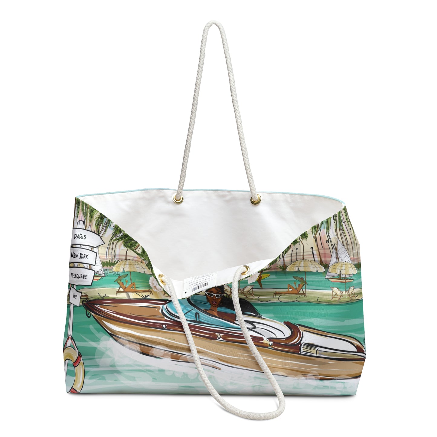 Natalie Miami Weekender Tote