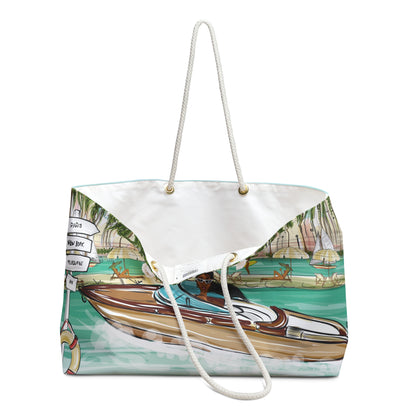 Natalie Miami Weekender Tote