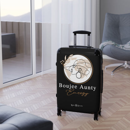 Boujee Aunty Luggage