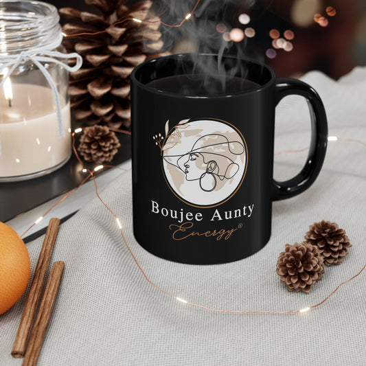 Boujee Aunty Energy Mug