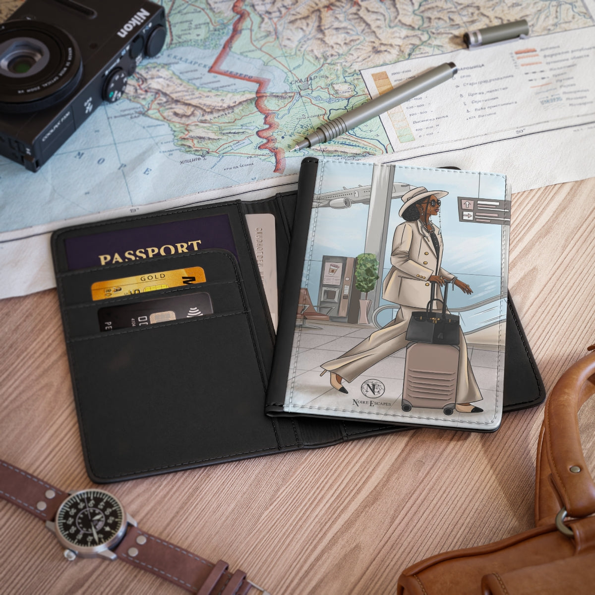 Madison Passport Cover
