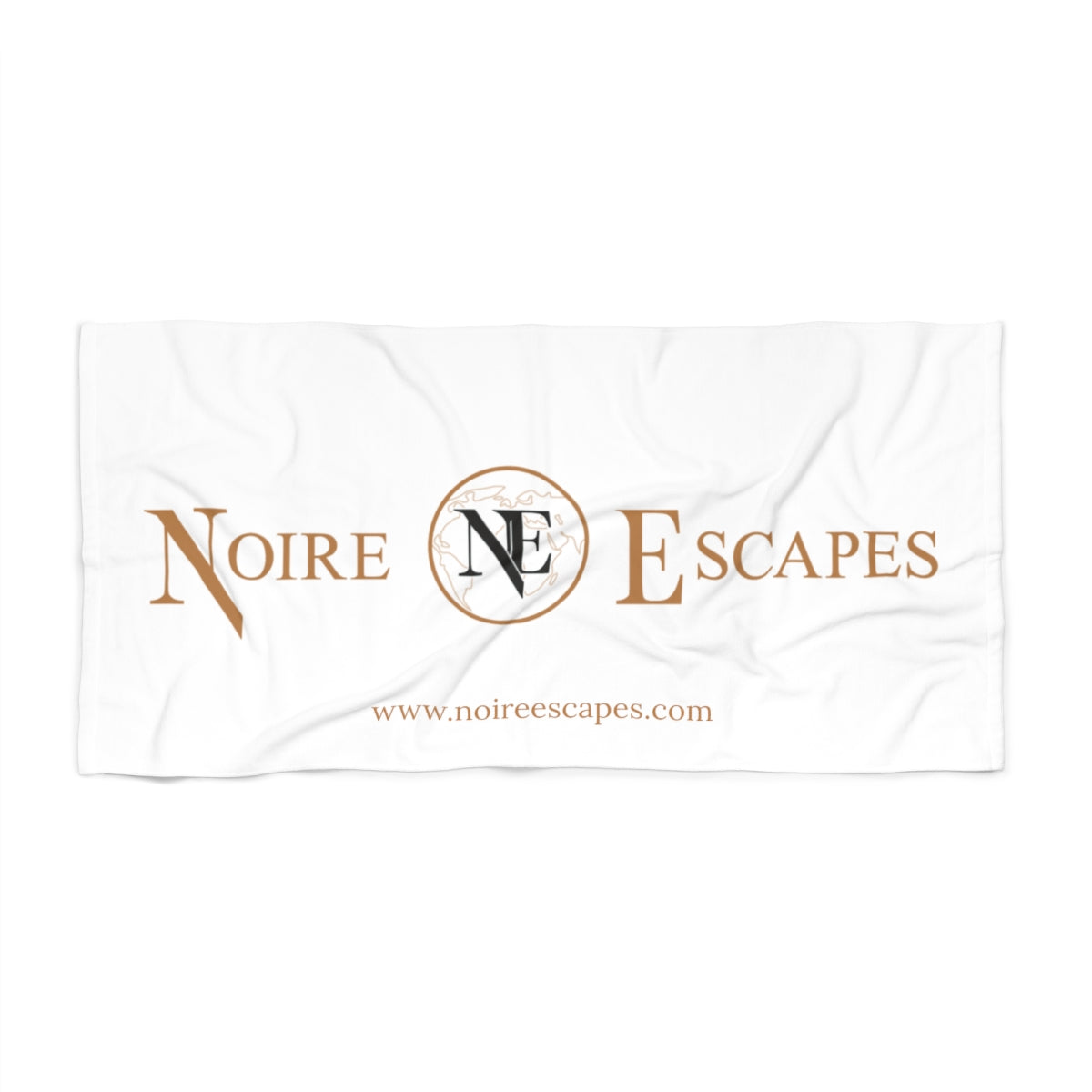 Noire Escapes Beach Towel