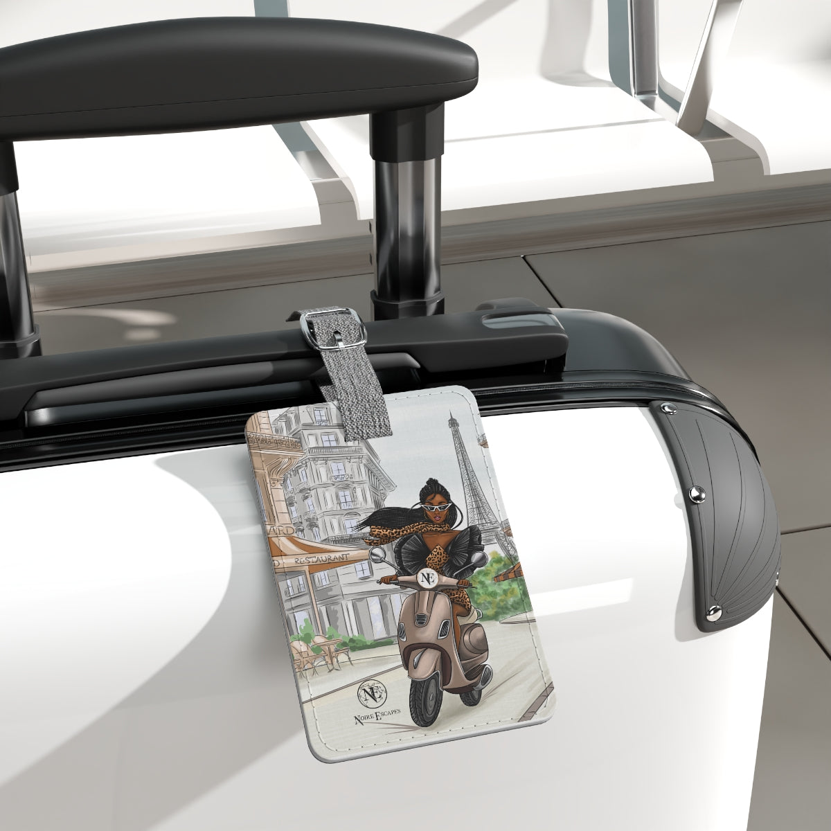 Natalie Luggage Tag