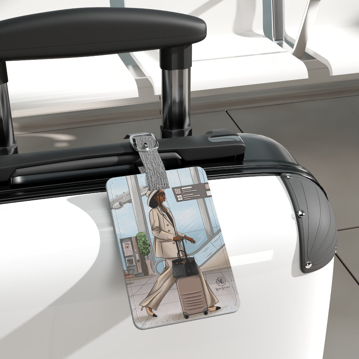 Madison Luggage Tag