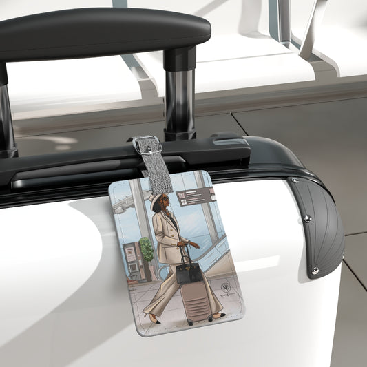 Madison Luggage Tag