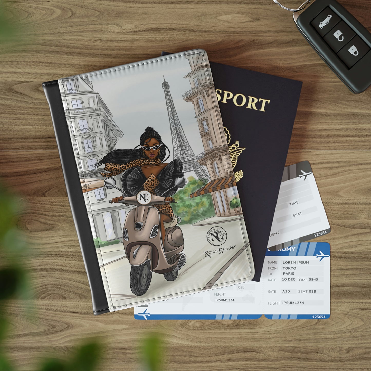 Natalie Passport Cover