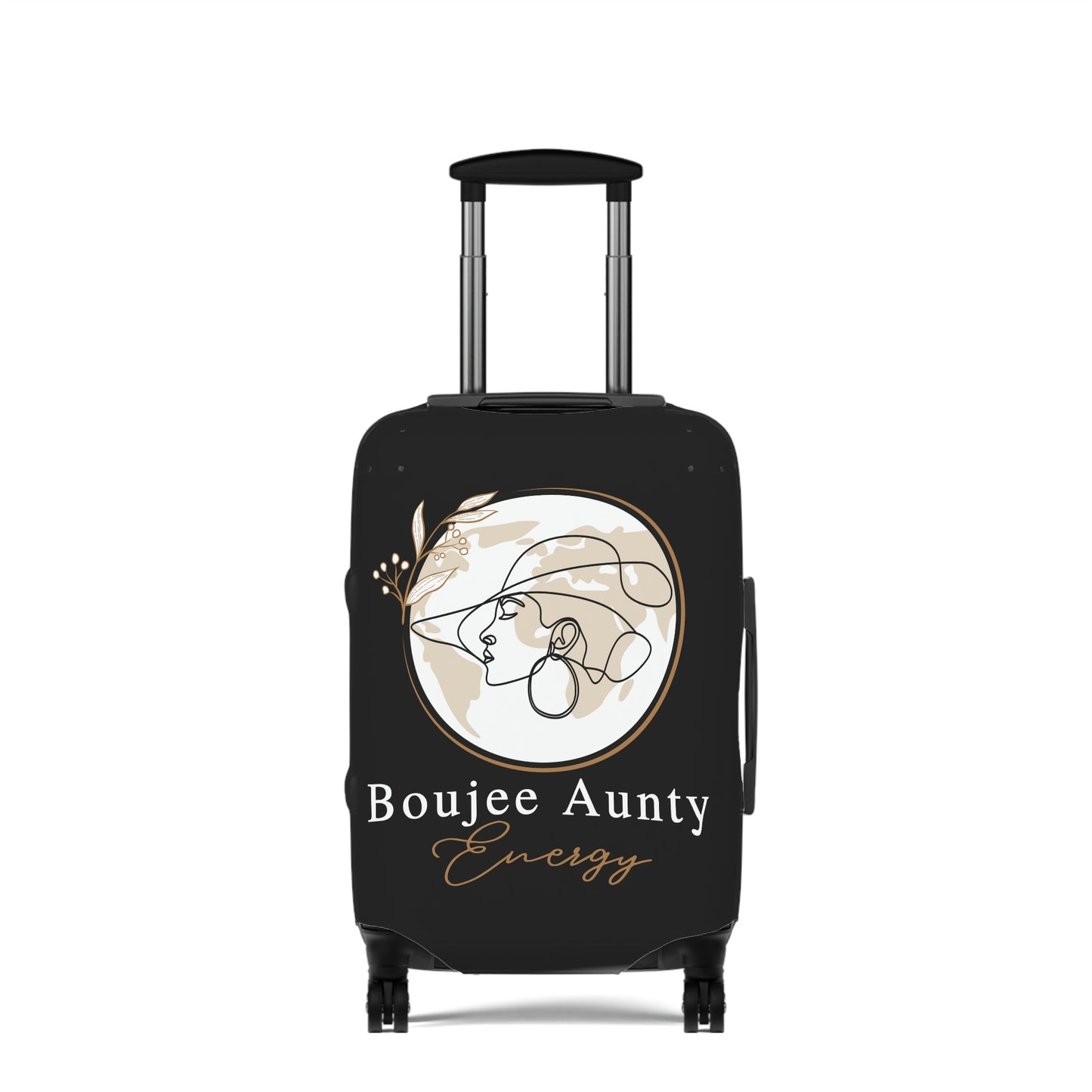 Boujee Aunty Luggage Cover