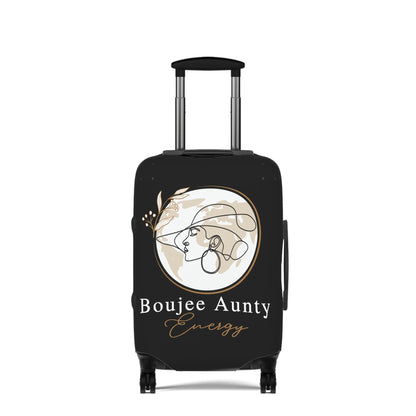 Boujee Aunty Luggage Cover