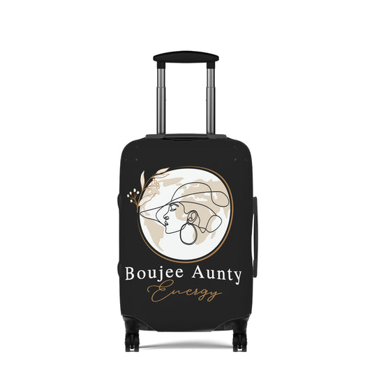 Boujee Aunty Luggage Cover